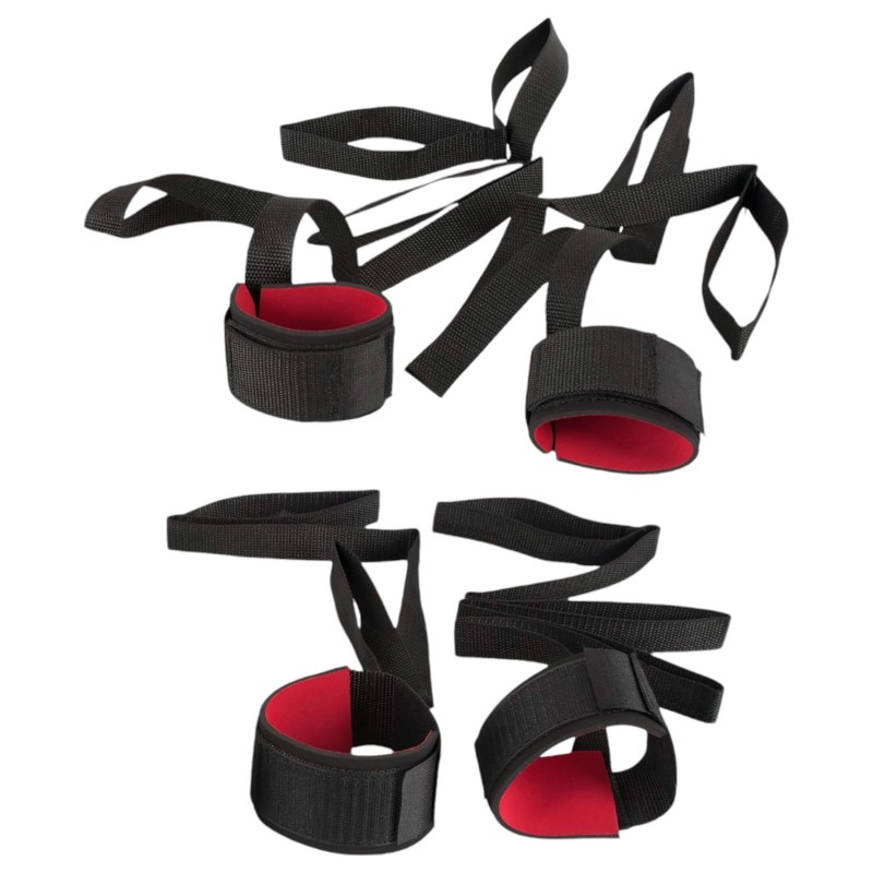 You2Toys - bondage kötöző szett pároknak (4 részes) 157198 termék bemutató kép