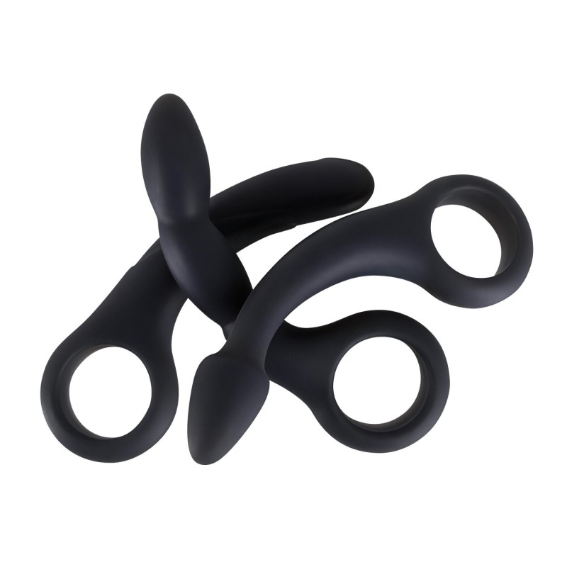 You2Toys - Bullet - szilikon anál dildó (szürke) 116287 termék bemutató kép