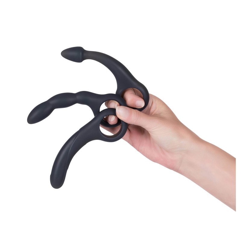 You2Toys - Bullet - szilikon anál dildó (szürke) 116288 termék bemutató kép