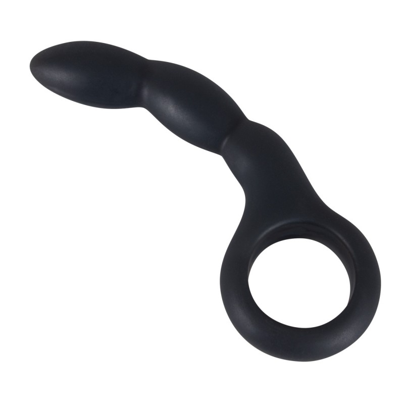 You2Toys - Bullet - szilikon anál dildó (szürke) 61027 termék bemutató kép