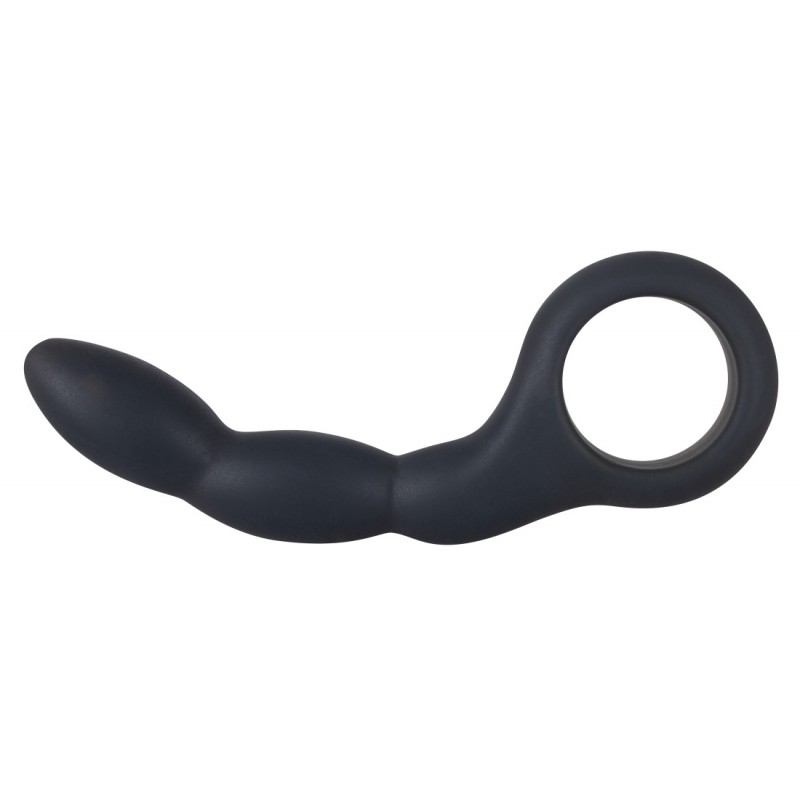 You2Toys - Bullet - szilikon anál dildó (szürke) 61028 termék bemutató kép