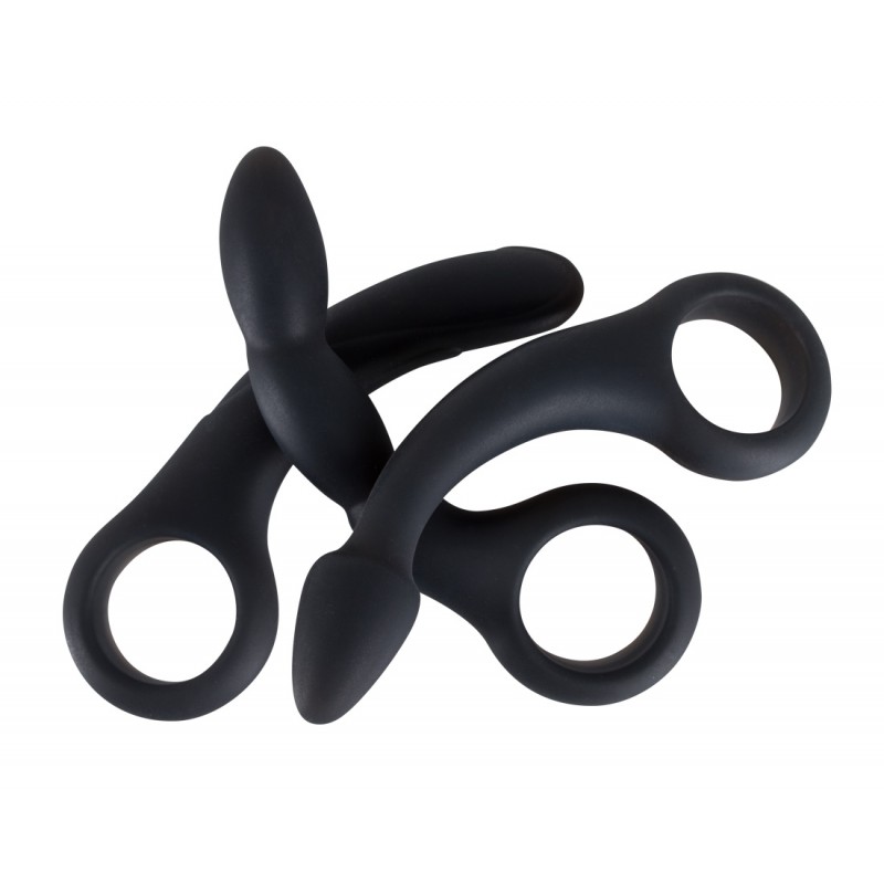 You2Toys - Bullet - szilikon anál dildó (szürke) 61030 termék bemutató kép