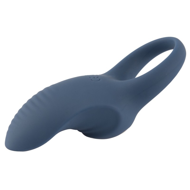 You2Toys - Cock Ring - akkus vibrációs péniszgyűrű (kék) 34207 termék bemutató kép
