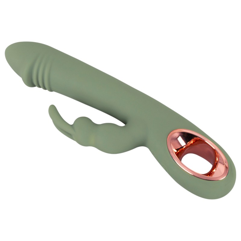 You2Toys - csiklókaros vibrátor (zöld) 111714 termék bemutató kép