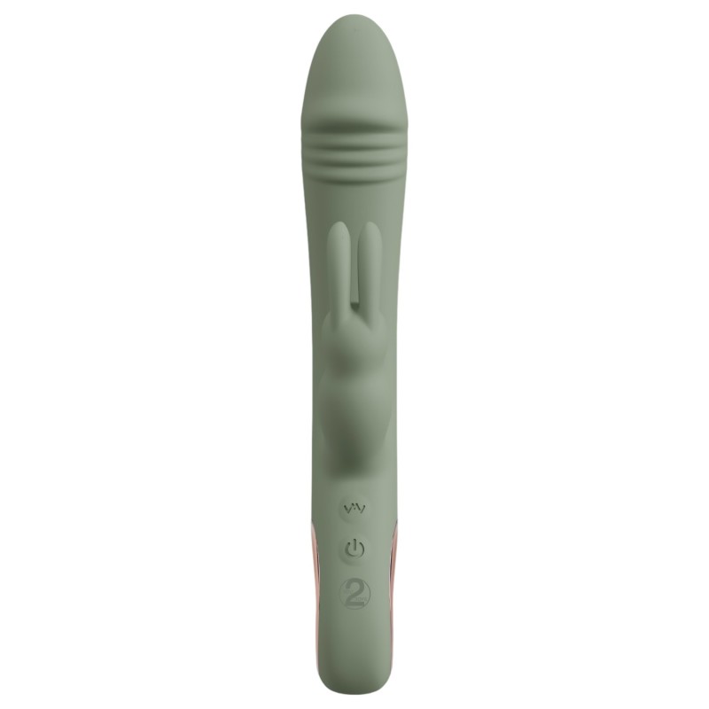 You2Toys - csiklókaros vibrátor (zöld) 111715 termék bemutató kép