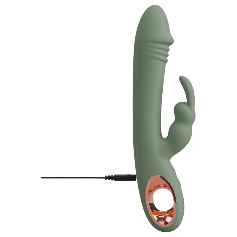 You2Toys - csiklókaros vibrátor (zöld) 111716 termék bemutató kép