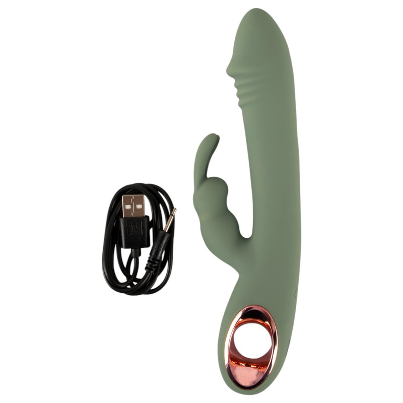 You2Toys - csiklókaros vibrátor (zöld) 111717 termék bemutató kép