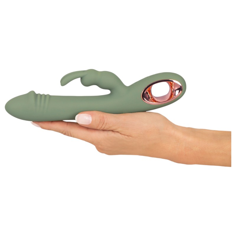 You2Toys - csiklókaros vibrátor (zöld) 111718 termék bemutató kép