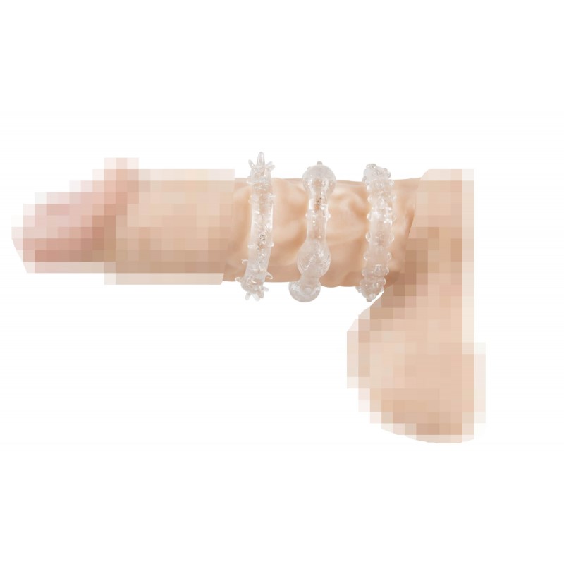 You2Toys - Csillogó péniszgyűrűk (2db) 67248 termék bemutató kép