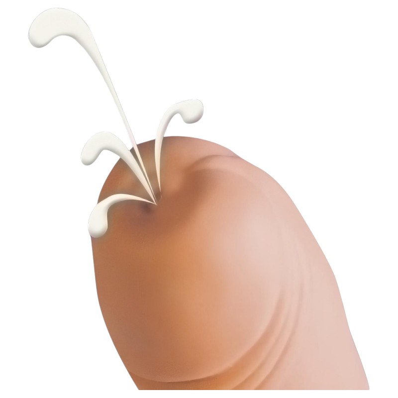 You2Toys - CUMSHOT - spriccelő dildó (natúr) 108410 termék bemutató kép