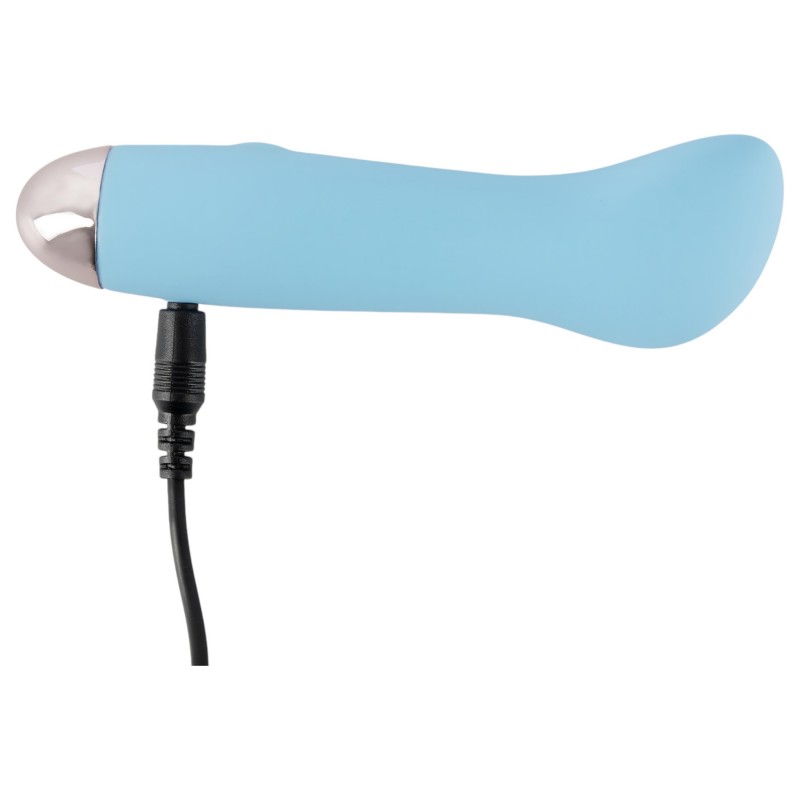 You2Toys - Cuties Mini Blue - akkus, G-pont vibrátor (türkiz) 136565 termék bemutató kép