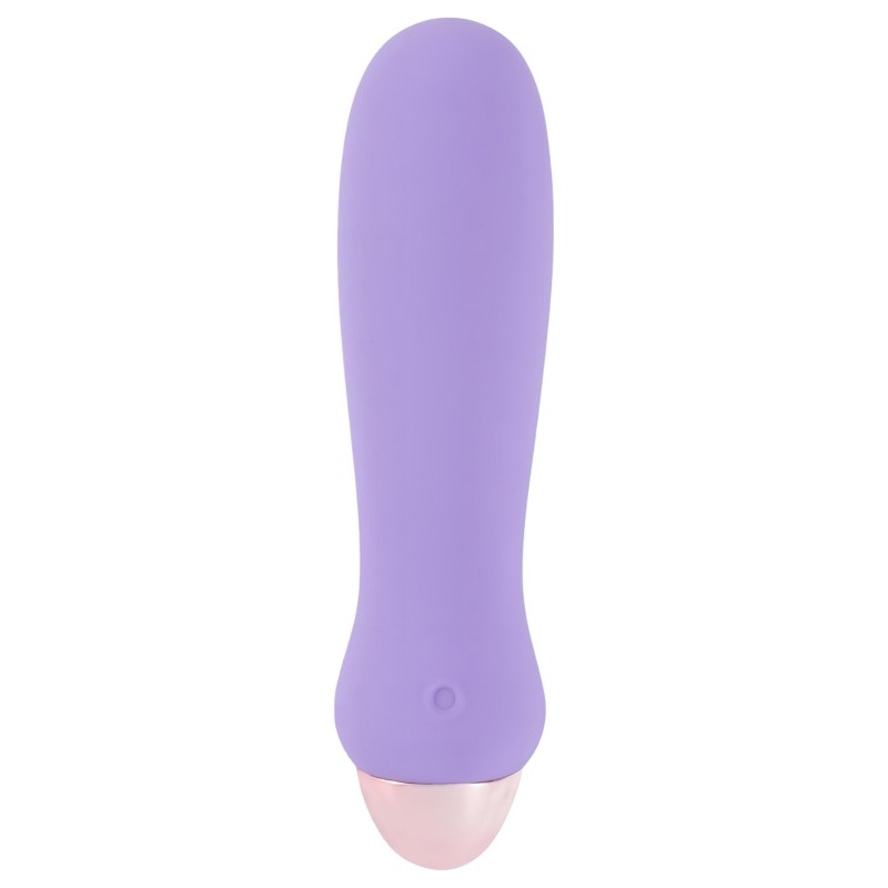 You2Toys - Cuties Mini Purple - akkus, szilikon rúdvibrátor (lila) 136582 termék bemutató kép