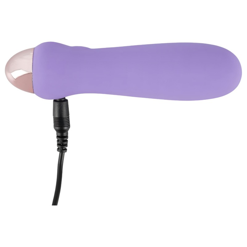 You2Toys - Cuties Mini Purple - akkus, szilikon rúdvibrátor (lila) 136585 termék bemutató kép