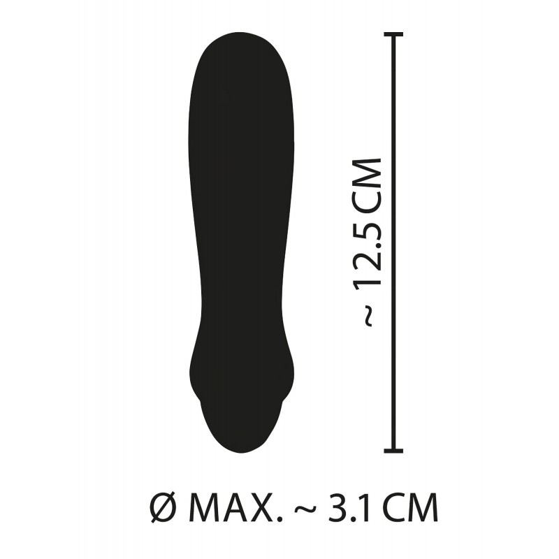 You2Toys - Cuties Mini Purple - akkus, szilikon rúdvibrátor (lila) 136586 termék bemutató kép