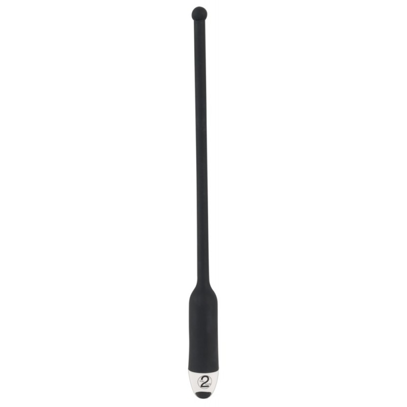 You2Toys DILATOR - szilikon, vibrációs dilátor - fekete (8-11mm) 61874 termék bemutató kép