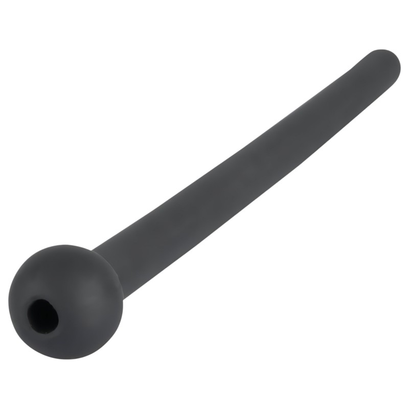 You2Toys - Dilator Piss Play - üreges, szilikon dilátor (fekete) 135764 termék bemutató kép