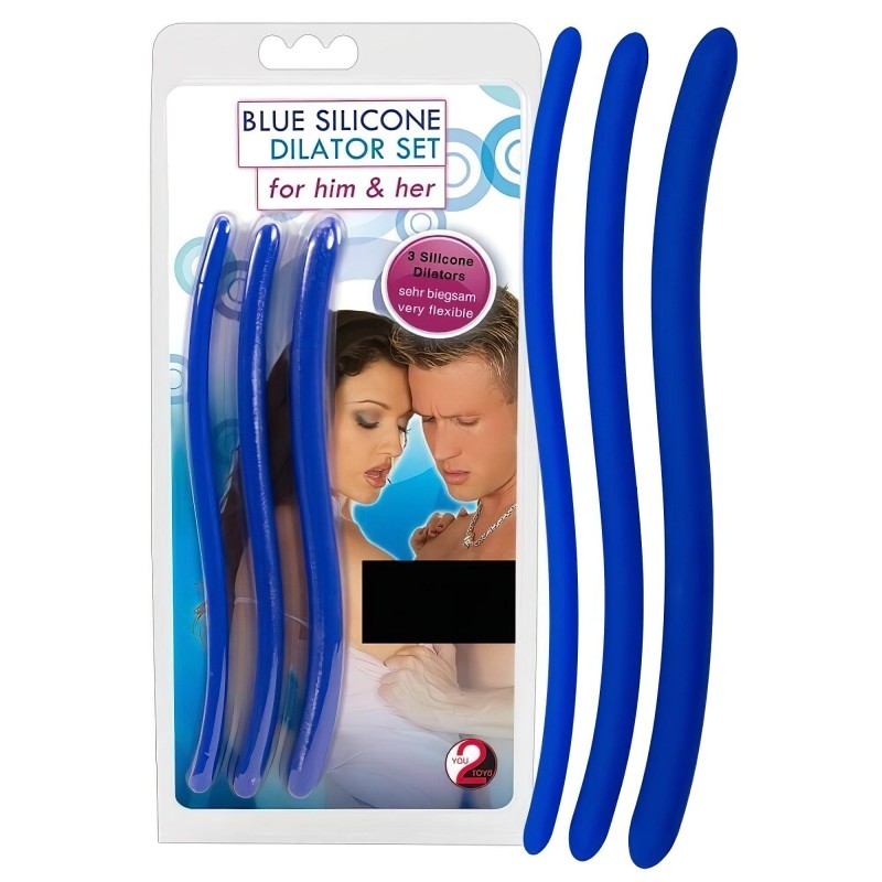 You2Toys - DILATOR - szilikon dilátor szett (3db) 120234 termék bemutató kép