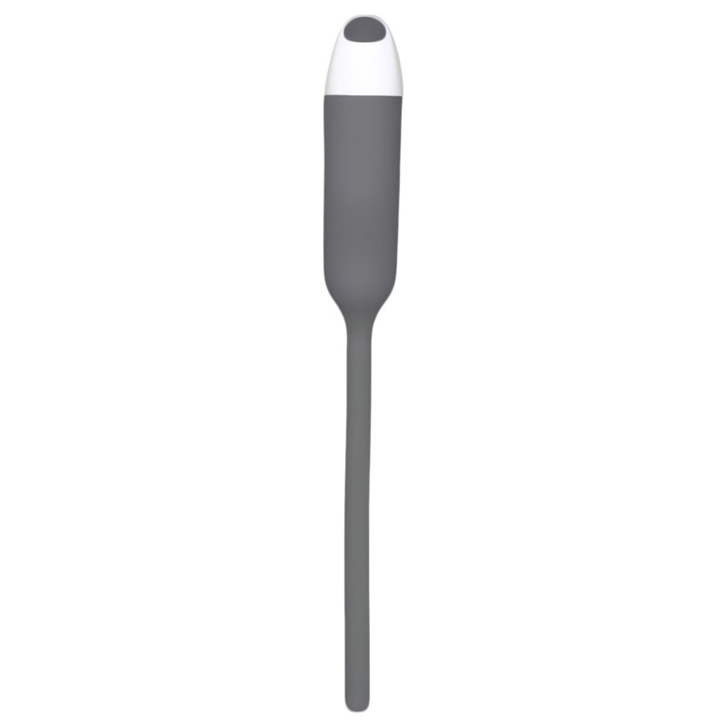 You2Toys - DILATOR - szilikon dilátor vibrációval - szürke (6mm) 120232 termék bemutató kép