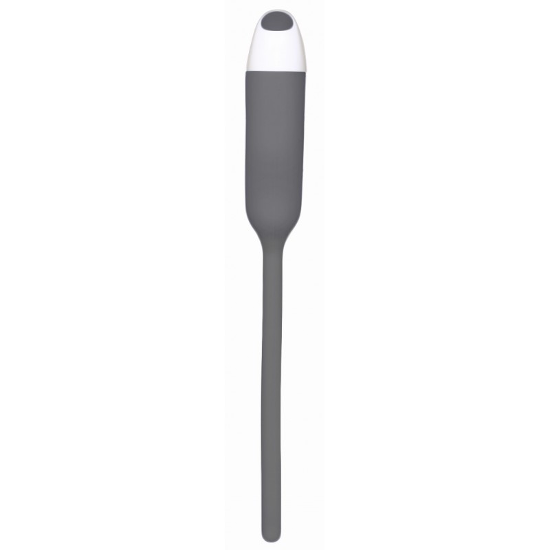 You2Toys - DILATOR - szilikon dilátor vibrációval - szürke (6mm) 60913 termék bemutató kép