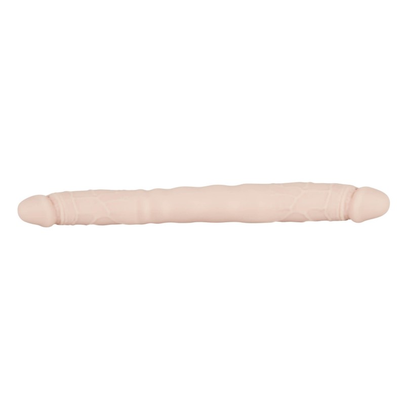 You2Toys - Double Dong - 100% szilikon dildó (testszínű) 61485 termék bemutató kép
