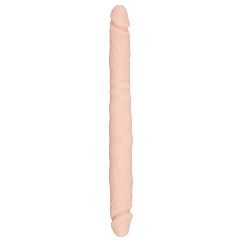 You2Toys - Double Dong - 100% szilikon dildó (testszínű) 140992 termék bemutató kép