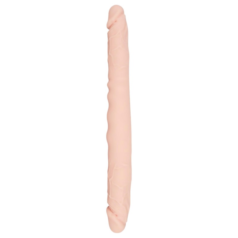 You2Toys - Double Dong - 100% szilikon dildó (testszínű) 140993 termék bemutató kép