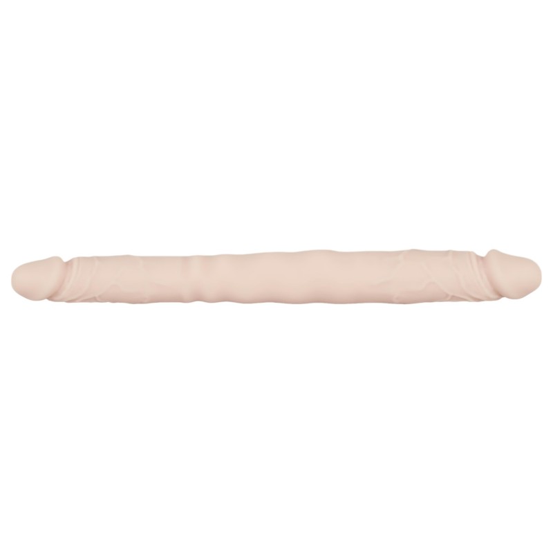 You2Toys - Double Dong - 100% szilikon dildó (testszínű) 140995 termék bemutató kép