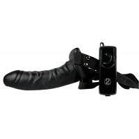 Easy Rider felcsatolható vibrátor (fekete) 61256 termék bemutató kép