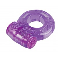 You2Toys - Egyszeri vibrációs péniszgyűrű (lila) 60943 termék bemutató kép