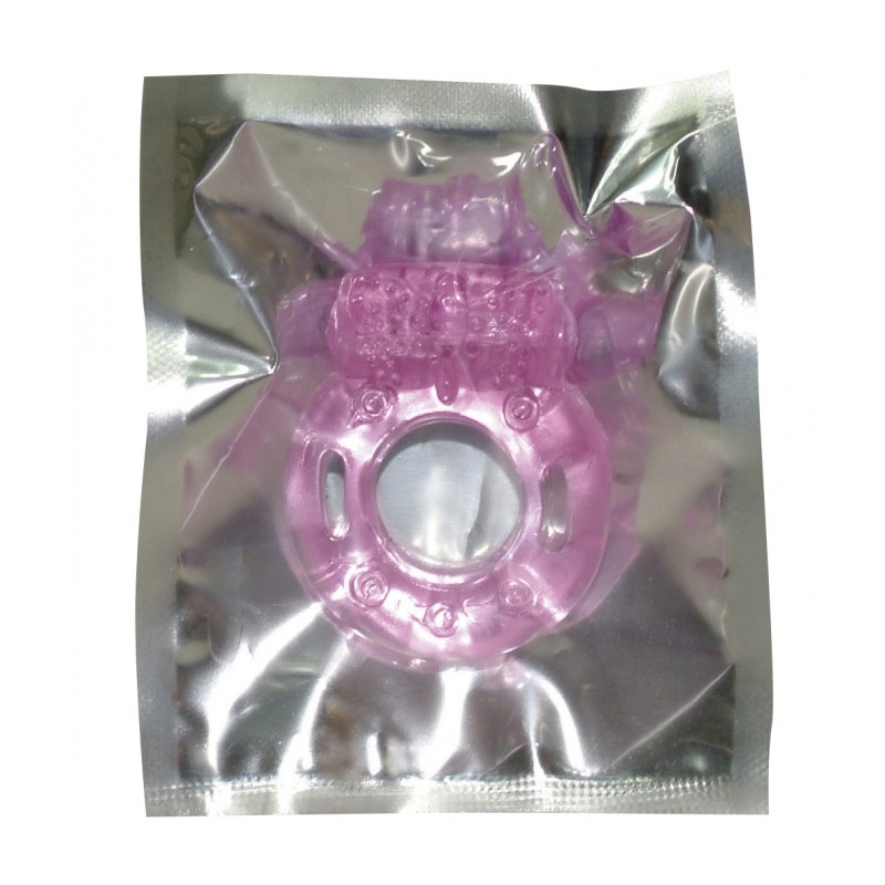 You2Toys - Egyszeri vibrációs péniszgyűrű (pink) 60615 termék bemutató kép