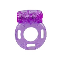You2Toys - Egyszeri vibrációs péniszgyűrű (lila) 67297 termék bemutató kép