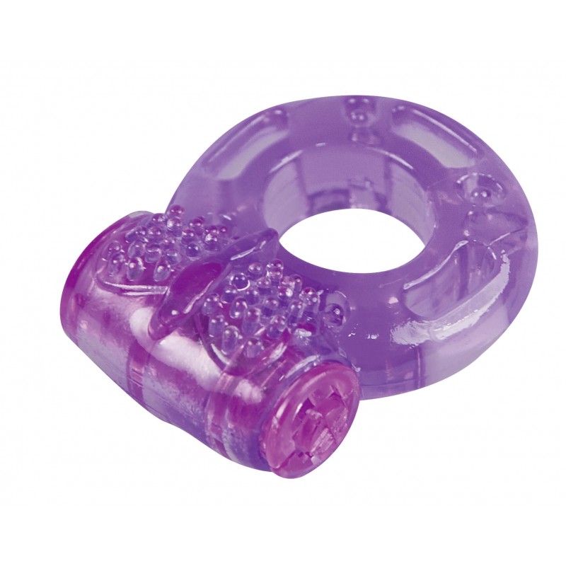 You2Toys - Egyszeri vibrációs péniszgyűrű (lila) 67298 termék bemutató kép