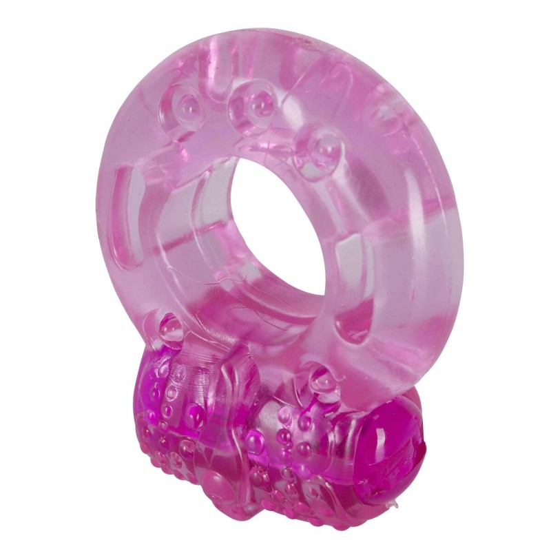 You2Toys - Egyszeri vibrációs péniszgyűrű (pink) 67260 termék bemutató kép