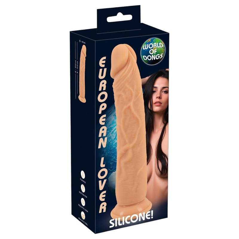 You2Toys - Európai szerető dildó (23 cm) 134383 termék bemutató kép
