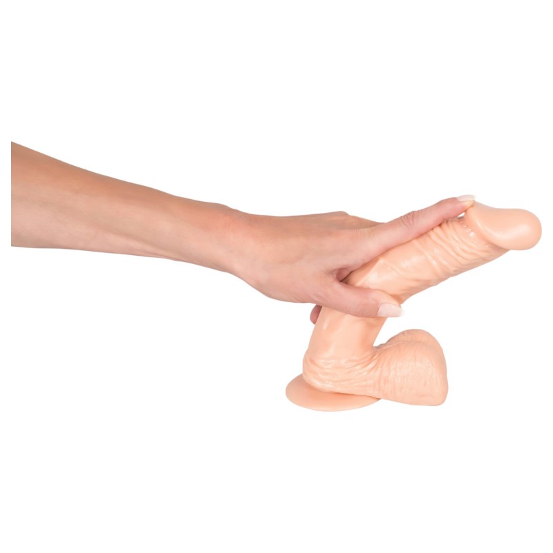 You2Toys - Európai szerető - élethű dildó - nagy (natúr) 135781 termék bemutató kép