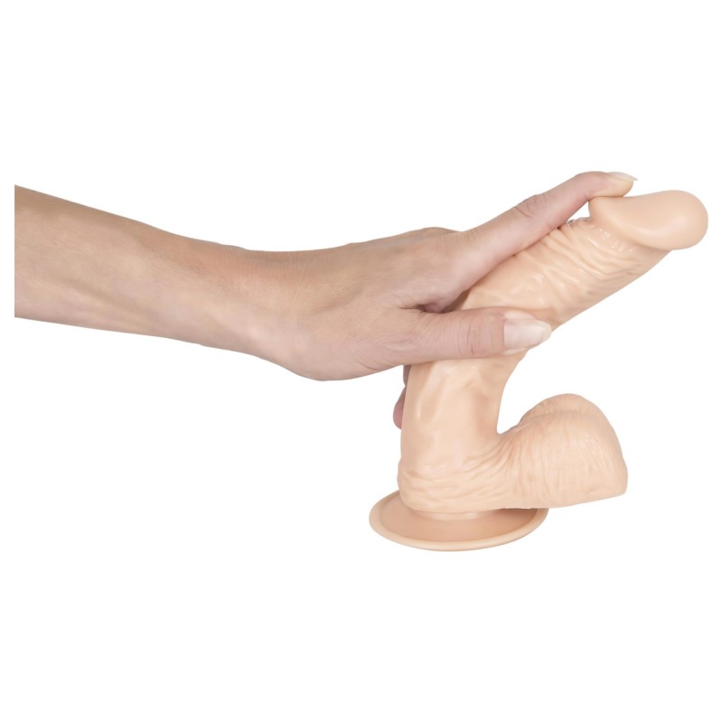 You2Toys - Európai szerető - herés dildó - közepes (natúr) 135760 termék bemutató kép