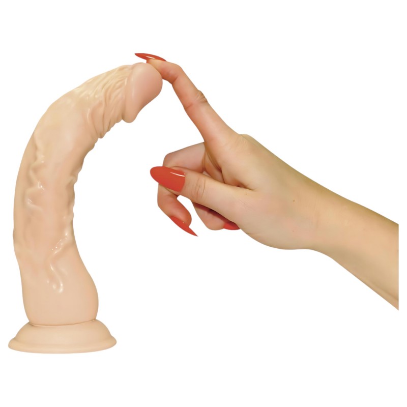 You2Toys Európai szerető - nagyméretű élethű dildó (23 cm) 156960 termék bemutató kép