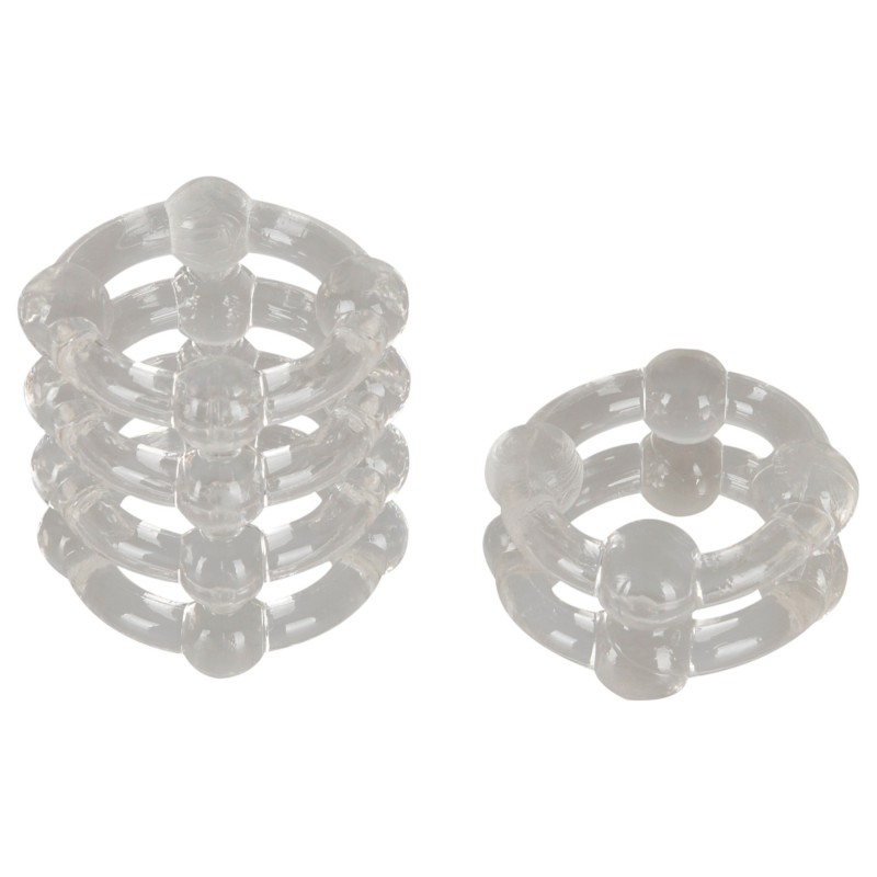 You2Toys - extra erős, rugalmas TPE péniszgyűrű férfiaknak 157085 termék bemutató kép