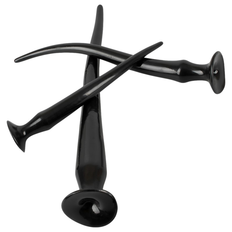 You2Toys - extra hosszú anál plug szett (3 részes) - fekete 103767 termék bemutató kép