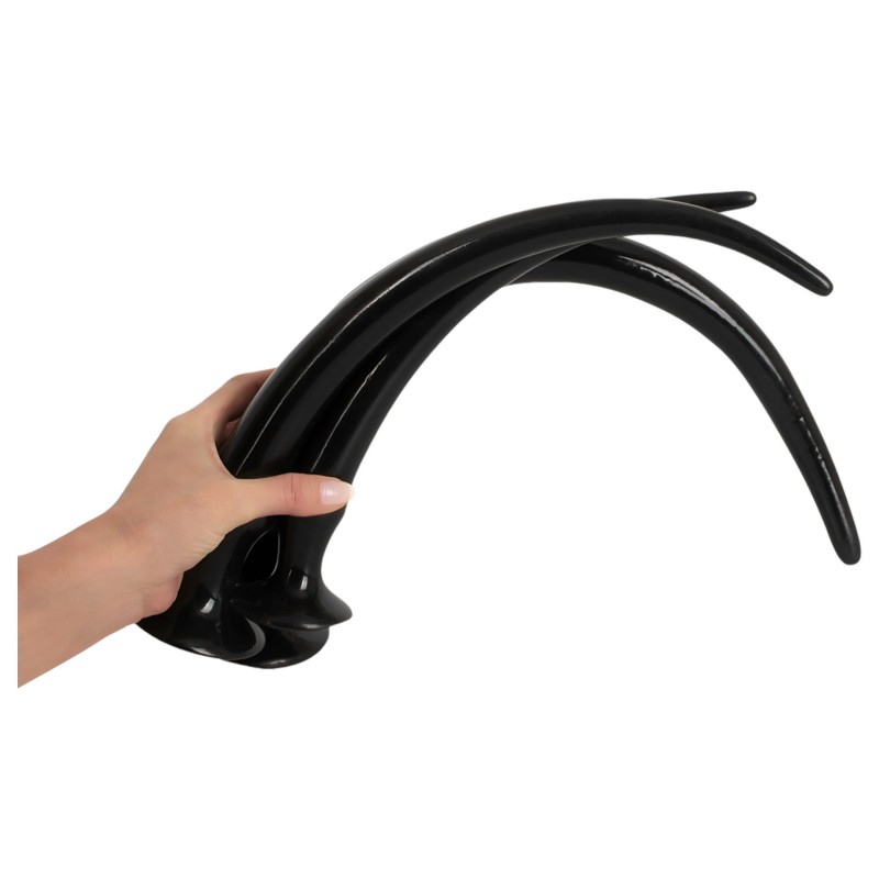 You2Toys - extra hosszú anál plug szett (3 részes) - fekete 103770 termék bemutató kép