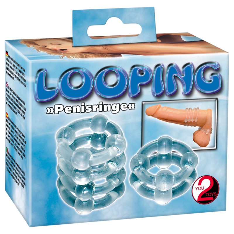 You2Toys - Extra péniszgyűrű 104503 termék bemutató kép