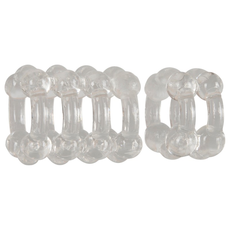 You2Toys - extra erős, rugalmas TPE péniszgyűrű férfiaknak 104507 termék bemutató kép