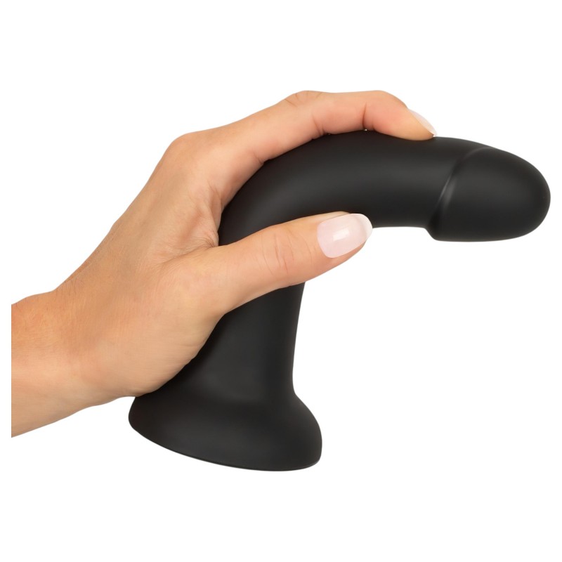 You2Toys - felcsatolható dildó alsóval, strap-on szett (fekete) 163821 termék bemutató kép