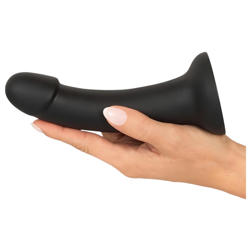 You2Toys - felcsatolható dildó alsóval, strap-on szett (fekete) 163822 termék bemutató kép