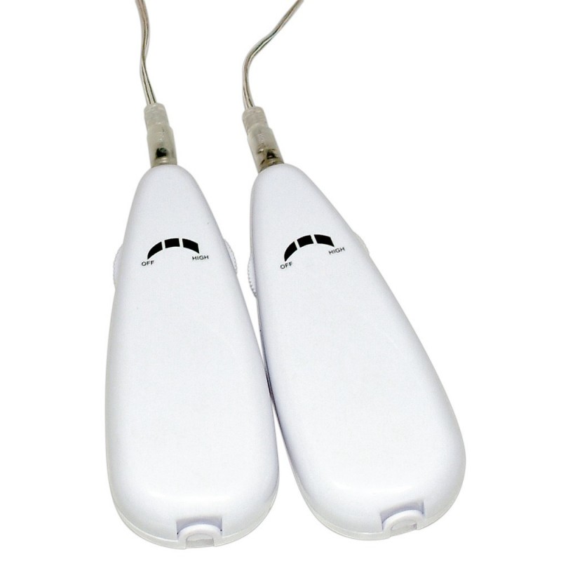 You2Toys - Felcsatolható duó vibrátor- natúr 62311 termék bemutató kép