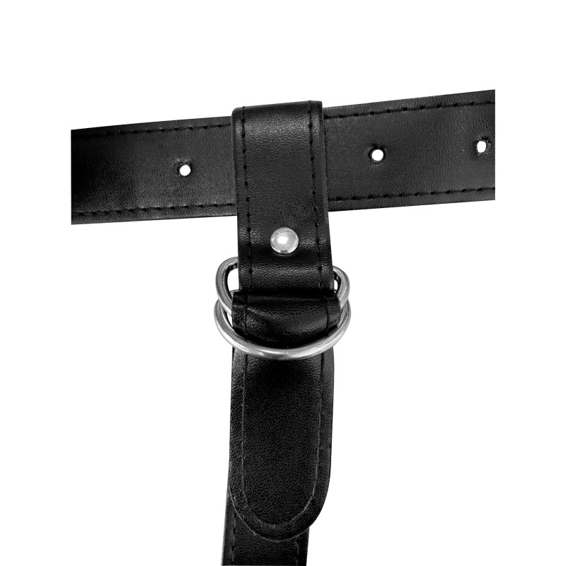 You2Toys - Felcsatolható duó vibrátor- natúr 62320 termék bemutató kép