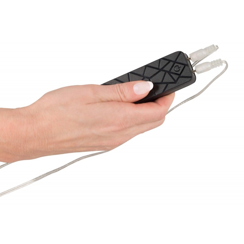 You2Toys - Felcsatolható duó vibrátor- natúr 62314 termék bemutató kép