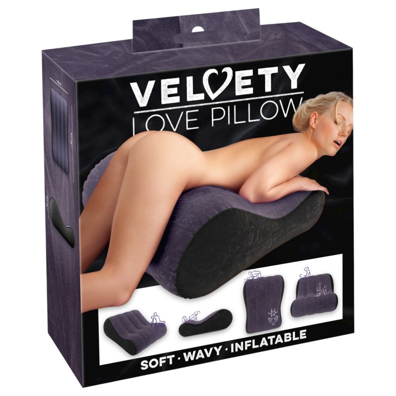 You2Toys - felfújható pozícionáló szexpárna (kék) 170045 termék bemutató kép