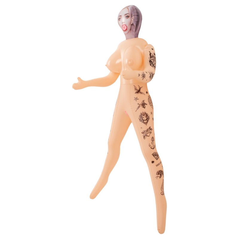 You2Toys - felfújható tetovált guminő férfiaknak 166370 termék bemutató kép