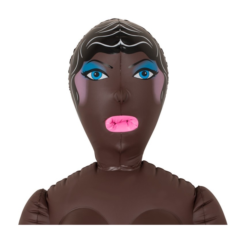 You2Toys - Föld lány guminő (barna bőrű) 60443 termék bemutató kép